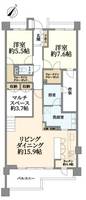 サウススクエアの間取り