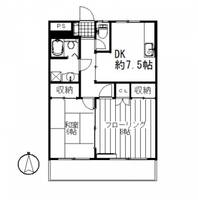 ビューハイツ No10の間取り