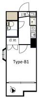 メゾンドール川崎の間取り