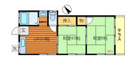 東京都三鷹市井の頭3(アパート)の賃貸物件の間取り