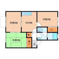 旭ガーデンプレイス弐番館の間取り