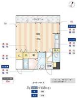 福岡県福岡市東区松島4(マンション)の賃貸物件の間取り