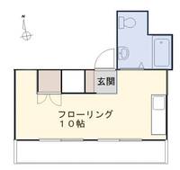 ももやビルの間取り