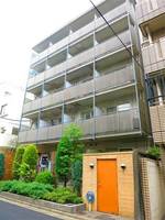 東京都新宿区早稲田鶴巻町(マンション)の賃貸物件の外観