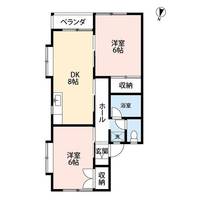 新潟県新潟市中央区上近江3(アパート)の賃貸物件の間取り