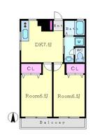 ドルチェクオリティIIの間取り