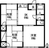 ドリームハイツの間取り