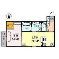 Alloggio(アロッジョ)の間取り