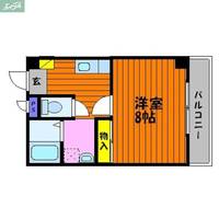 パークサイド新保の間取り
