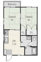 エスペラント立花の間取り