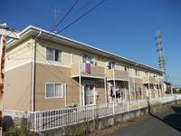 茨城県筑西市乙(アパート)の賃貸物件の外観