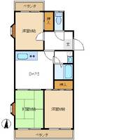 メゾンリビエールII(マンスリーマンション)の間取り
