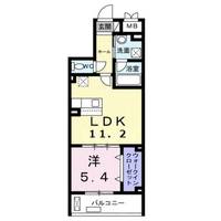 東京都西東京市東町6(マンション)の賃貸物件の間取り