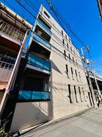 〇ALI’I  SHIROKANEDAIの外観