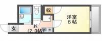 はくしま東ビルの間取り