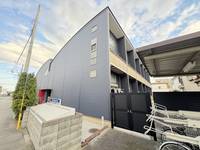 東京都昭島市中神町(アパート)の賃貸物件の外観