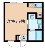 東京都中野区弥生町3(マンション)の賃貸物件の間取り