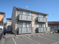 福島県郡山市台新2(アパート)の賃貸物件の外観