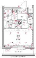 東京都武蔵野市西久保2(マンション)の賃貸物件の間取り