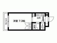 東京都杉並区和泉4(マンション)の賃貸物件の間取り