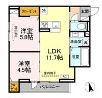 ロイヤルヒルズの間取り