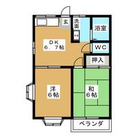 サンロリアンの間取り