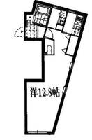 広尾フェリシタの間取り