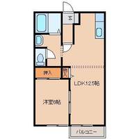 パークハウスせきあいIIの間取り