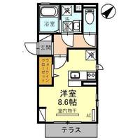 ベル・フルールtakaの間取り