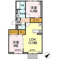 HOPE LODGE Kの間取り