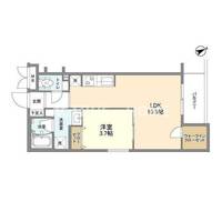 大阪府大阪市住吉区万代2(マンション)の賃貸物件の間取り