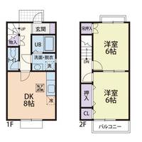 神奈川県厚木市林5(一戸建)の賃貸物件の間取り