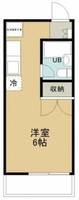 セレーヌ若狭の間取り