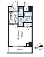 東京都練馬区豊玉上1(マンション)の賃貸物件の間取り