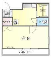 スカイアーク青葉の間取り