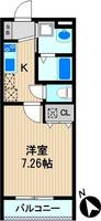 ALIBIOの間取り