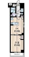 東京都荒川区町屋2(マンション)の賃貸物件の間取り