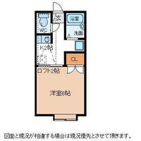 コーポツルフジの間取り