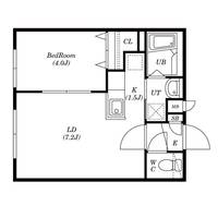 北海道札幌市中央区南十七条西6(マンション)の賃貸物件の間取り