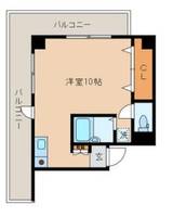 東京都中野区弥生町2(マンション)の賃貸物件の間取り