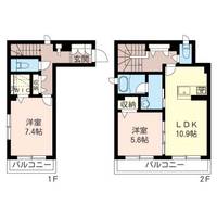 埼玉県さいたま市南区大字太田窪(アパート)の賃貸物件の間取り