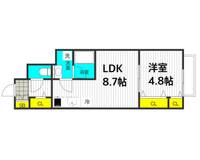 El Ambar(エル アンバル)の間取り