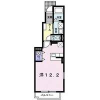 埼玉県深谷市天神町(アパート)の賃貸物件の間取り