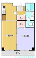 JIROマンションの間取り