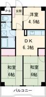 ゼファー銀座の間取り