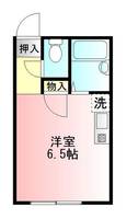 千葉県市原市姉崎西1(アパート)の賃貸物件の間取り