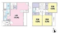 千葉県市川市曽谷1(アパート)の賃貸物件の間取り