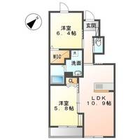 ウィスタリアの間取り
