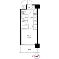 ハーモニーレジデンス武蔵小杉の間取り