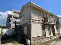 神奈川県厚木市下荻野(アパート)の賃貸物件の外観